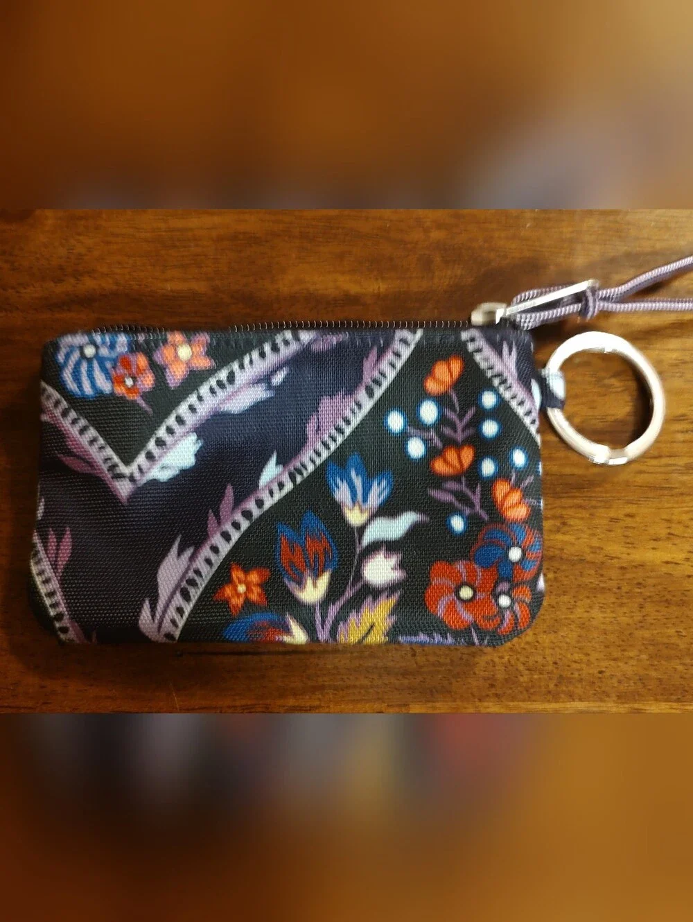 Vera Bradley compact card